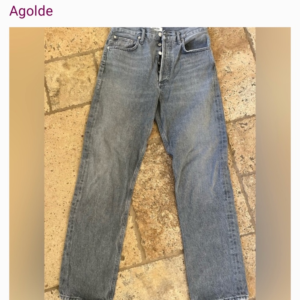 Agolde jeans pinch waist